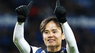 久保建英が見せたワールドカップにつながる風景 アトレティコ戦で同点弾をアシストしMVPに