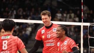 サントリー　ドミトリー・ムセルスキーの今季かぎりでの引退を発表