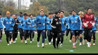 “J1長崎”始動　新加入組も参加して初練習「タイトルへ全力」