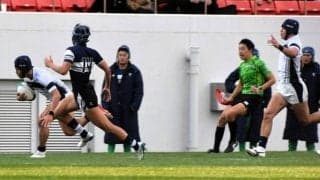 大阪桐蔭が接戦で敗れる　高校ラグビー、府勢3校桐蔭学園に敗北