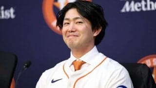 入団会見から6時間後…今井達也がNBA観戦　妻と登場、地元ファンは大歓声