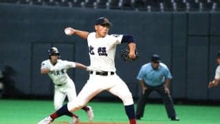 台湾遠征の北海道選抜は1勝2敗…2試合連続で完封負け