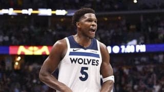 24歳のアンソニー・エドワーズが通算3P成功数1200本超え…25歳を迎える前に到達したのは史上初