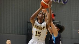 【京王Jr.ウインターカップ】3連覇に挑む京都精華学園中が準々決勝へ進出…チナザが起死回生の2Pを沈める