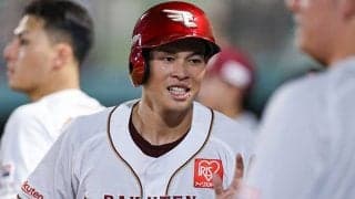 ドラフト6位から“主力”　楽天24歳の脅威「22」…リードオフ期待の裏で残した課題「.294」