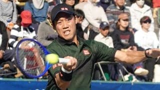 錦織圭、2026年初戦は第2セット途中で棄権。全豪オープン予選に不安残す