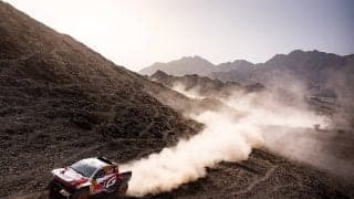 ダカール2026 ステージ2：TGRのセス・キンテロがトップタイム。ナッサー・アル‐アティヤが総合首位に浮上