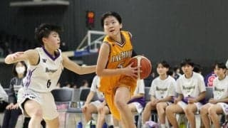 【Jr.ウインターカップ】八王子一中が“全員バスケットボール”で準々決勝へ…5選手が2ケタ得点を挙げ勝利