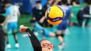 春高バレー　高知中央、ドミニカ共和国からの2人の留学生が勝利に貢献　クリスタル・ヌニェス「難しい試合だったけど、頑張りました」