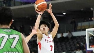 夢は「NBA選手」…年代を代表する平岡泰介がJr.ウインターで示した大きなポテンシャル
