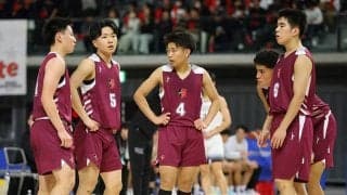 【京王Jr.ウインターカップ】金沢学院大附中が序盤でリードを奪い3回戦突破…小田とカルドウェルが攻守で活躍