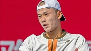  坂本怜 世界39位にストレート負け 