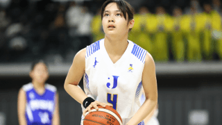 【京王Jr.ウインターカップ】J,sphereがKONAN WILD TRICKYSを破り準々決勝へ…林心音、牧野結子の2人で49得点