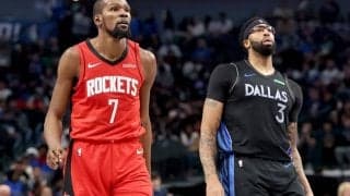 今年10月の「NBAチャイナゲームズ2026」でマーベリックスとロケッツが対決