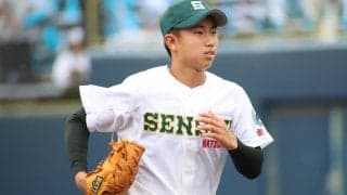 専大松戸の1年生左腕・小林が大仕事、オリックス宮城を彷彿させる角度のある投球で「王者」から勝利【高校野球界の逸材】

