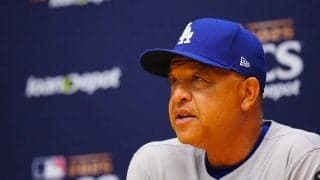 数々の修羅場…ロバーツ監督を支える「クソくらえ」　負ければ批判、語った“人生観”