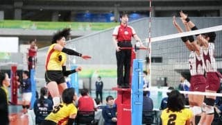 下北沢成徳が初戦敗退！ 静岡県富士見が前回準優勝校を下して3回戦へ　女子2日目（1/6）の全12試合結果【春高2026】