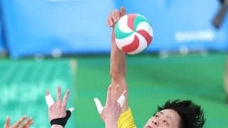 春高バレー　〝代々木の魔物〟に勝った！鎮西・岩下将大「これが春高」ミス連発のチーム救う