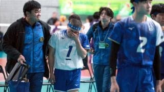 春高バレー　進学校の高崎「悲願の1勝」に一歩届かず