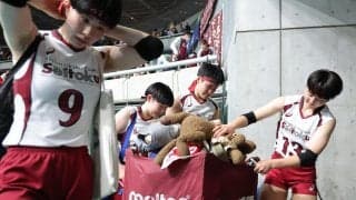 東京・下北沢成徳、最終盤の激しい攻防も逆転負け　春高バレー