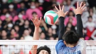 茨城代表・土浦日大、男子は高川学園に逆転勝利　女子は誠英に敗れる　春高バレー