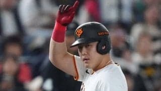 岡本和真の“新愛称”は「カズ」　自ら言及…巨人では「ビッグベイビー」「若大将」が定着