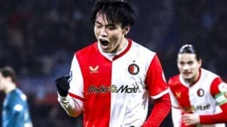 上田綺世が“クラブの象徴”に肩を並べる領域へ　フェイエノールト史上7人目の快挙へ爆走するエースに最大級の賛辞「歴史を塗り替え、リストに加わる」