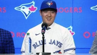 岡本和真の愛娘にトロント大感謝「本当のMVP」　明かした“決め手”に称賛続出