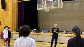 不登校の子供が学校に行けた！バスケ髙田真希選手のアクションがきっかけに