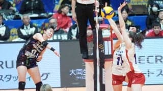 【バレー】埼玉上尾が2試合連続のフルセット勝利。大阪MVも2勝。群馬対Astemoは1勝1敗に　SV女子