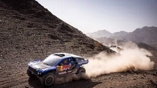 ダカール2026 ステージ3：フォードのミッチ・ガスリーが首位に浮上。トップ5をラプターが独占