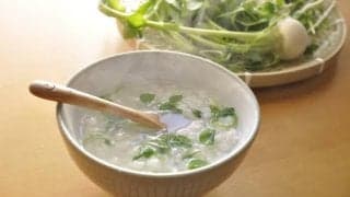 お正月疲れの胃のケアに。春の七草の効果とは？