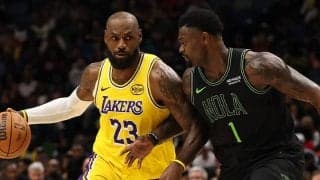 レイカーズがペリカンズを下して3連勝…第4Qに逆転、レブロンとドンチッチがともに30得点の活躍