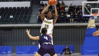 【京王Jr.ウインターカップ】京都精華学園中がJ,sphere破り決勝へ…チナザが驚愕ダブルダブルでゴール下支配