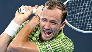  メドベージェフ 快勝で開幕戦8強 