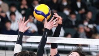 ジュースに持ち込むもストレートで敗れる、和歌山・開智「悔しい結果」　春高バレー