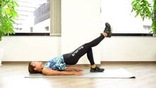 ヒップラインを引き上げる！8分の美尻ボディメイク