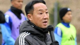 不適切言動の町田・黒田監督　Jリーグからの処分に「ノーコメント」