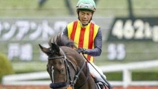 【フェアリーS】史上最多タイ3勝の戸崎圭太騎手 サンアントワーヌで連覇なるか