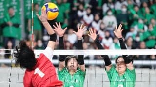 高くそびえる壁「今年はチャンスある」　八王子実践、42大会ぶり頂点へ　春高バレー