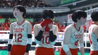 古川学園、大阪国際に敗れ2回戦で散る…宮城県勢は男女とも敗退　春高バレー