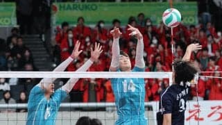 春高バレー　清風、元U－15代表・西村海司が得点量産　春日部共栄にストレート勝利「いい形で勝つことができました」