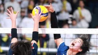 山形・米沢中央、ピンチに「自分たちのバレー」貫く　目標に「あと1勝」　春高バレー