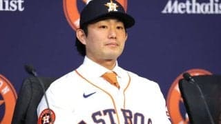 「イマイが傷口に塩を塗った」今井達也の背番号“45”にフィリーズメディアが皮肉「ウィーラーへの尊敬を語りつつも…」