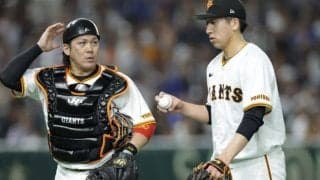 「甲斐が怪我治ったら即出れるかといったら…」巨人の今季正捕手争いを球界OBが考察　「競争させたら2人とも納得する」