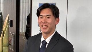 西武に“打てる捕手”再来…ドラ1が明かした驚きの習慣　持ち込んだ異様なアイテムの正体