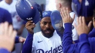 わずか2か月で再び放出された“WSの英雄”に「ドジャー・ブルーのユニフォームを着させるべき」再獲得はあるか