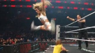 元チアの美女レスラー、場外で“規格外”の身体能力を発揮 「チアリーダーは日本で思われている以上にフィジカルエリート」