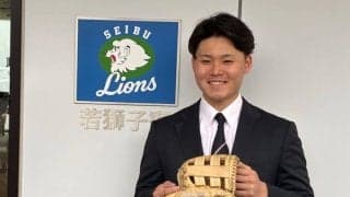 年末年始に強いられた“雪上トレ”「使えなくて…」　ドラ3外野手が入寮待ちわびたワケ