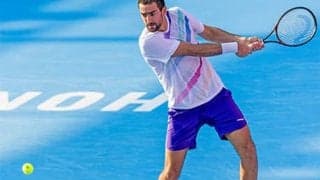  チリッチ 開幕戦8強ならず 